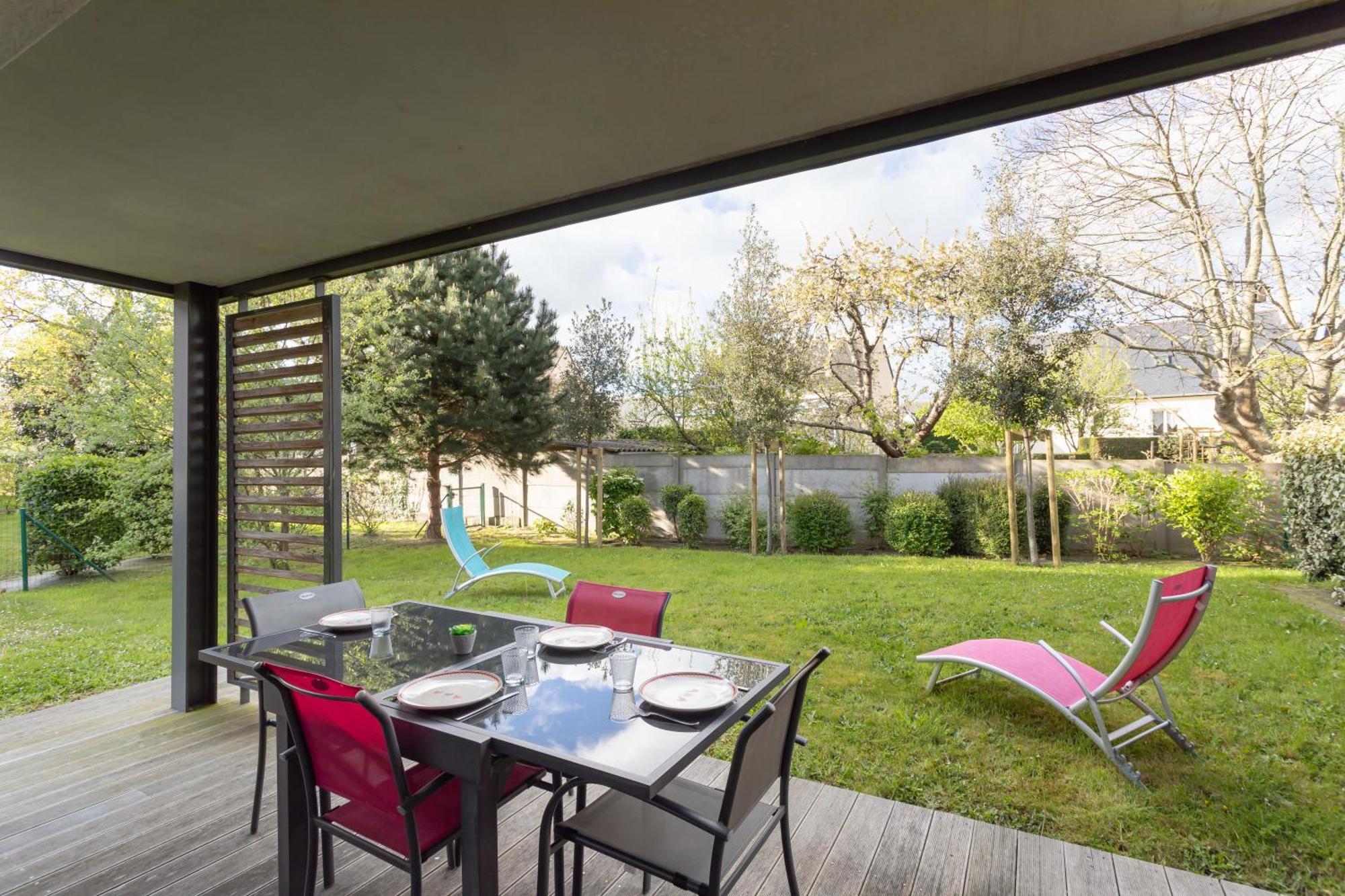 Apartamento Le Garden By Cocoonr Dinard Exterior foto