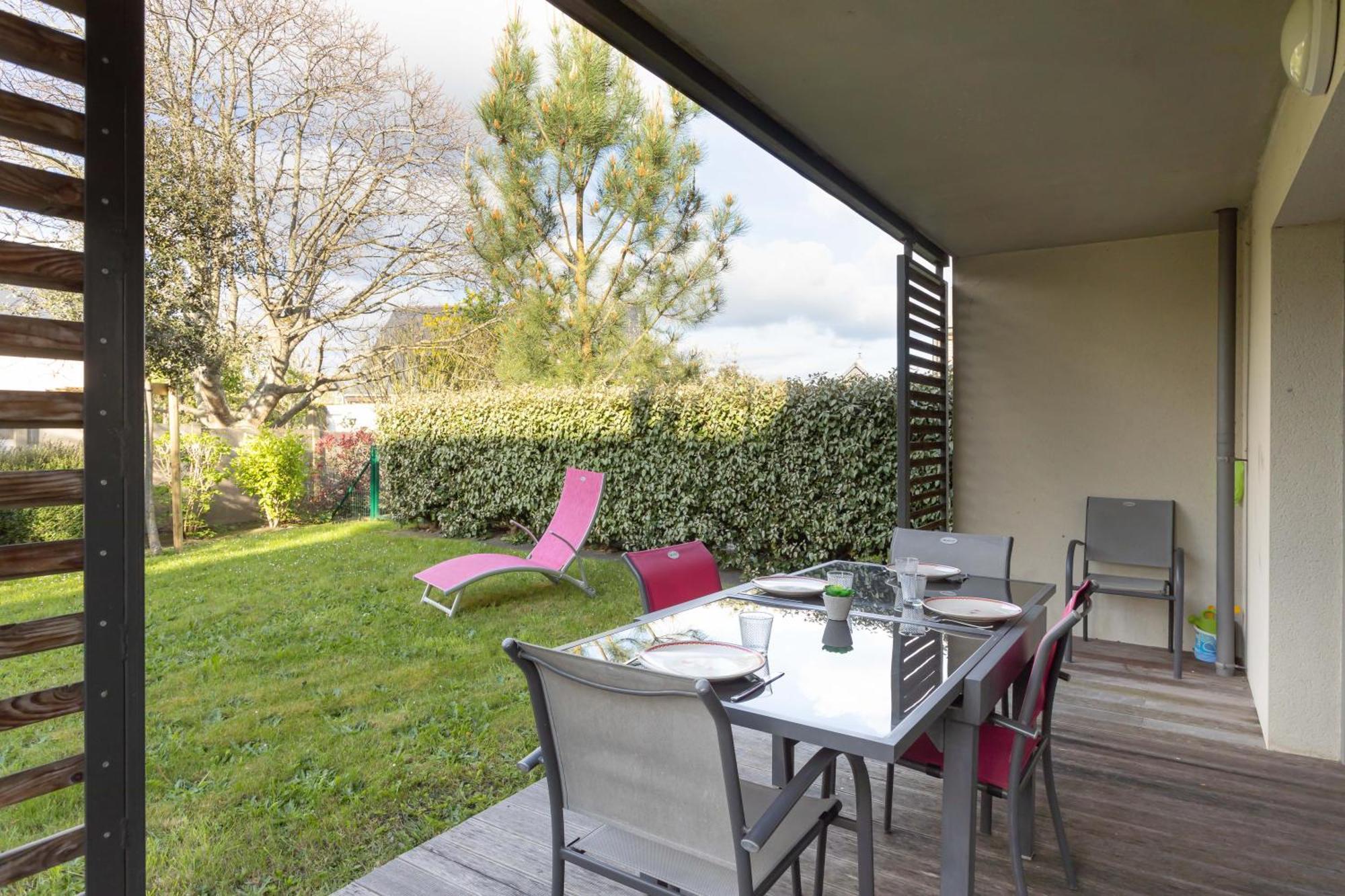 Apartamento Le Garden By Cocoonr Dinard Exterior foto