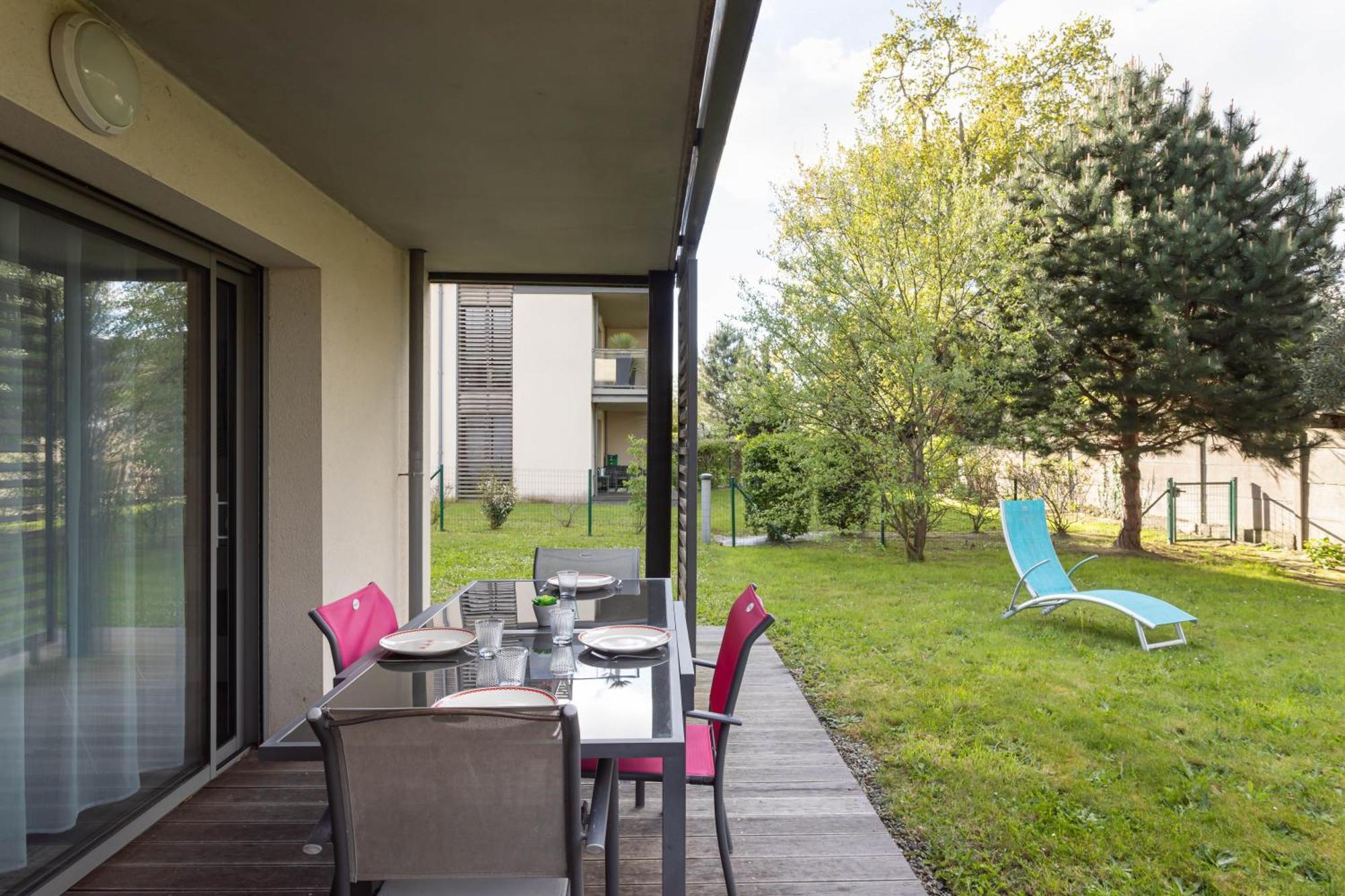 Apartamento Le Garden By Cocoonr Dinard Exterior foto