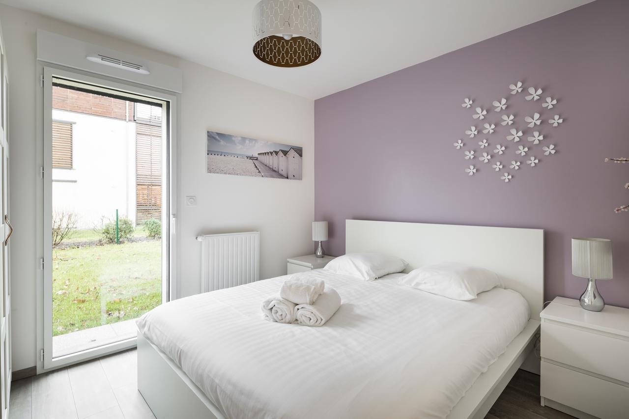 Apartamento Le Garden By Cocoonr Dinard Exterior foto
