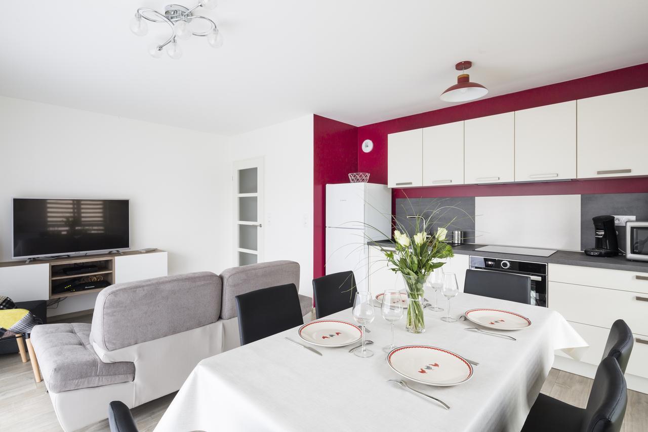 Apartamento Le Garden By Cocoonr Dinard Exterior foto