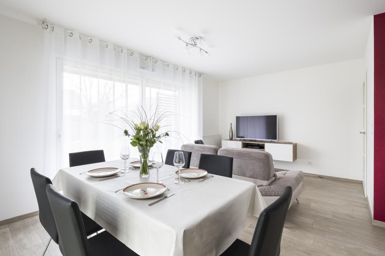 Apartamento Le Garden By Cocoonr Dinard Exterior foto