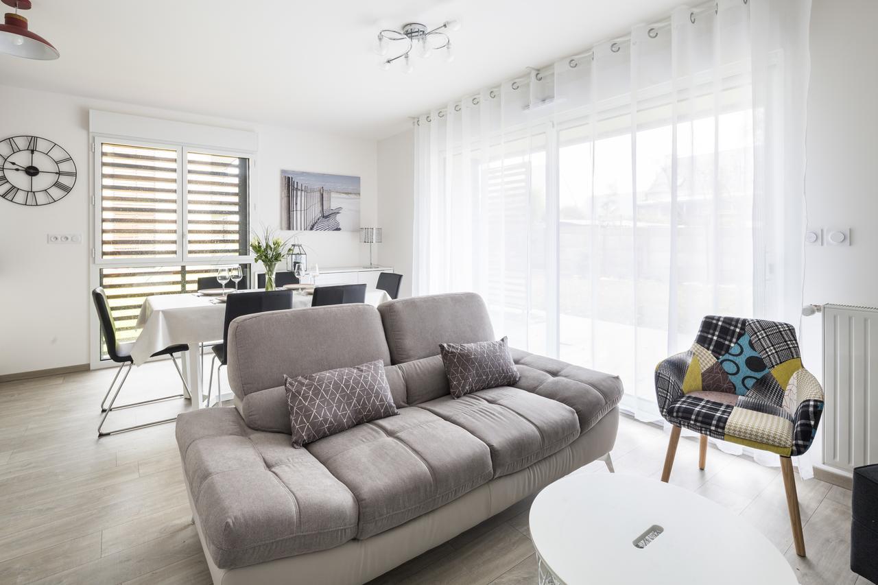 Apartamento Le Garden By Cocoonr Dinard Exterior foto