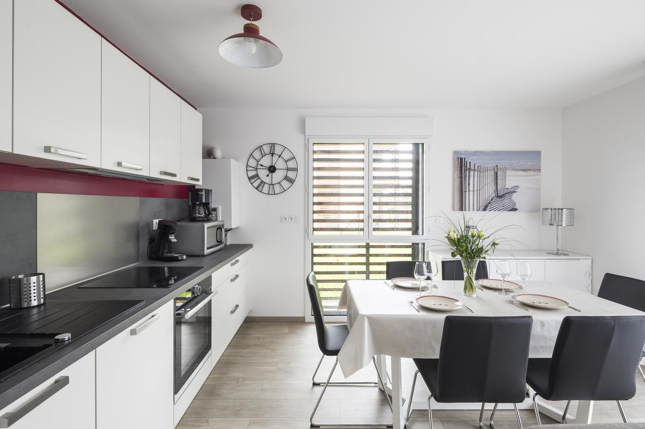 Apartamento Le Garden By Cocoonr Dinard Exterior foto