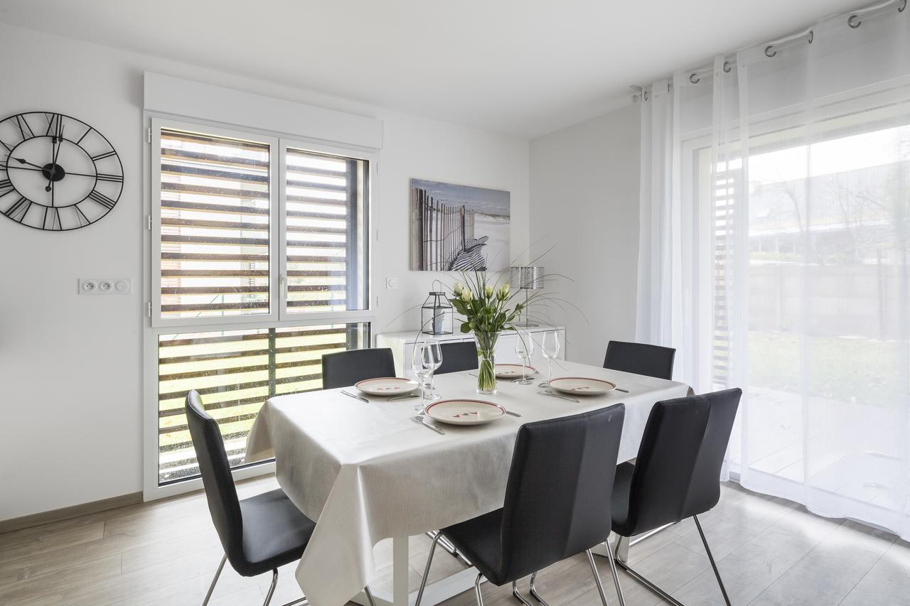 Apartamento Le Garden By Cocoonr Dinard Exterior foto