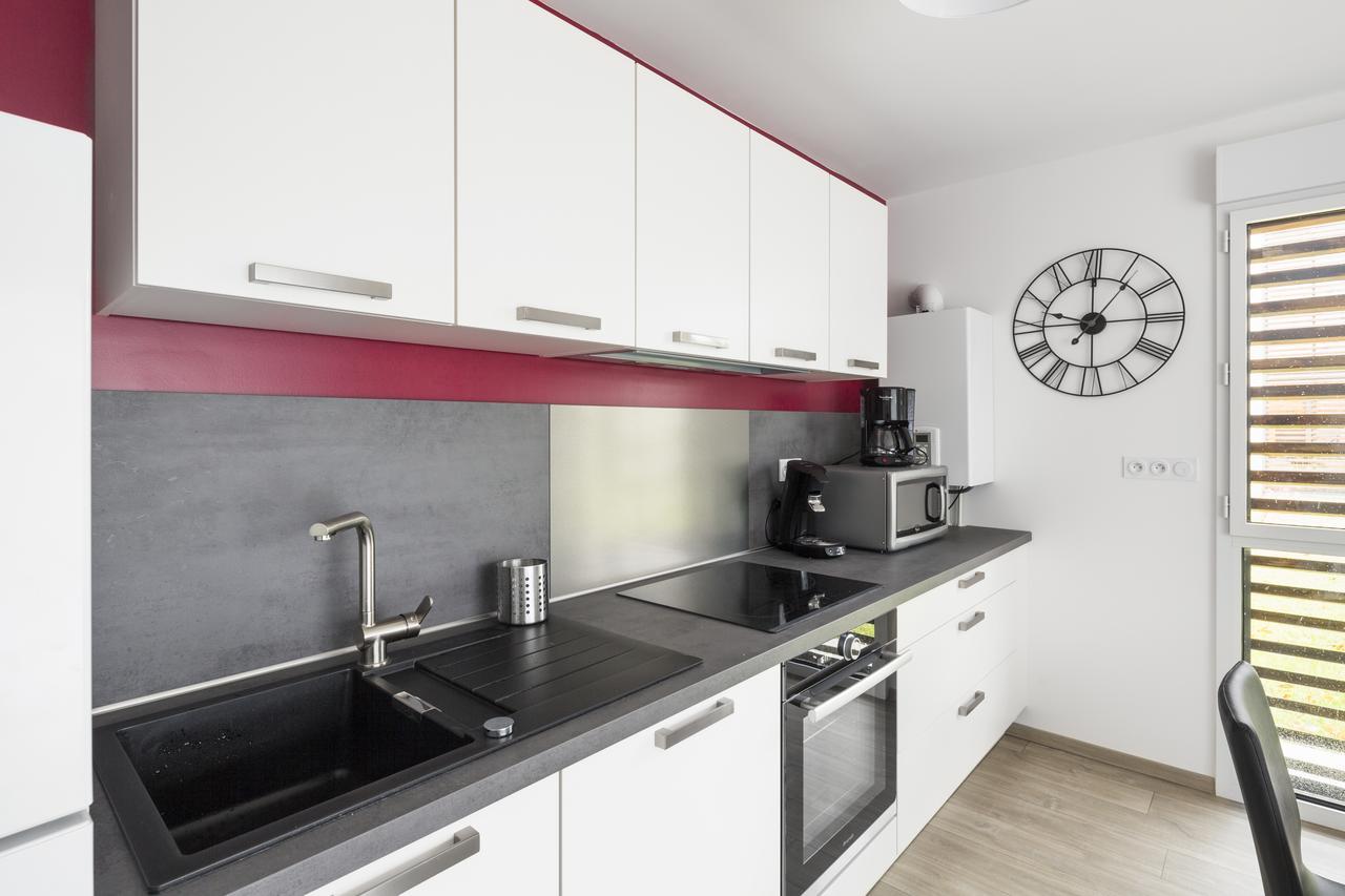 Apartamento Le Garden By Cocoonr Dinard Exterior foto